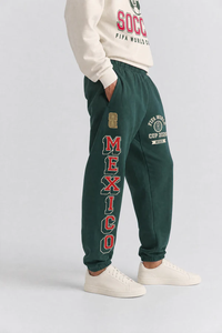 Pantalones Deportivos Negros de Felpa de Algodón, Corte Regular, Cintura Elástica, Largos, Casuales, para Hombre y Mujer, Invierno - Product Image 4