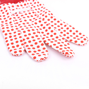 Safety Gloves Factory Wholesale Professional <b>PVC</b> Dotted Work Gloves Supplier Cotton Grip Gloves for Industrial Safety Gloves - Product Image 4