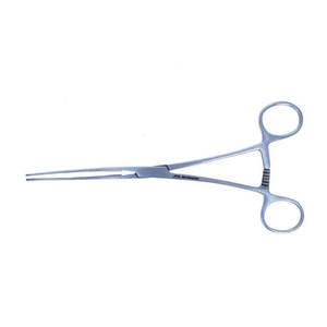 Vente en gros de dentelures longitudinales fines sur toute la longueur de la surface de préhension Pince intestinale traumatique Doyen - Product Image 2