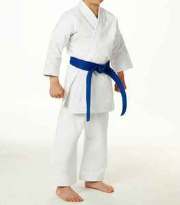 ชุดยูโด BJJ คุณภาพสูง น้ำหนักเบา ยืดหยุ่นได้ เหมาะสำหรับการฝึกซ้อมฤดูร้อน สำหรับทุกเพศ ผลิตจากผ้าฝ้ายบราซิล ชุดกิโมโนสำหรับศิลปะการต่อสู้ - Product Image 2