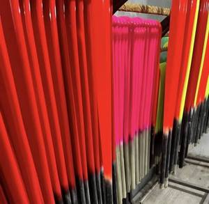 Bâtons de hockey sur gazon 100% carbone pour gardien de but et junior, intérieur/extérieur, fabriqués par Eoin Winston Sports pour l'entraînement, les matchs et le divertissement - Product Image 2