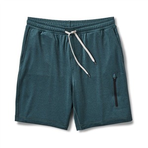 OEM Custom Wholesale Mens Spandex/Polyester Waterproof Anti-Wrinkle Sport <b>Shorts</b> Mid Waist Elastic Breathable Lightweight - Product Image 1