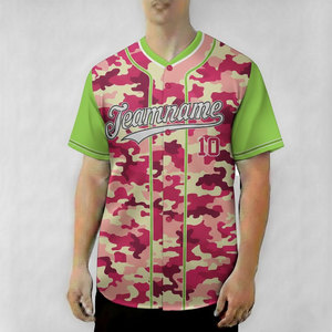 Camiseta de Béisbol Personalizada de Alta Calidad en Negro y Azul, Uniforme Masculino con Botones, Camiseta de Béisbol Naranja - Product Image 2