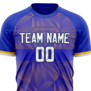 Expédition rapide, prix bas, impression par sublimation, maillot de foot pour homme, design et taille personnalisés, vêtements de foot pour les fans et les joueurs. - Product Image 6