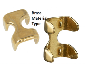 คลิปโลหะสำหรับคลิปหนีบเชือกคู่ชุบสังกะสีสำหรับ<span class=keywords><strong>งาน</strong></span>หนัก - Product Image 6