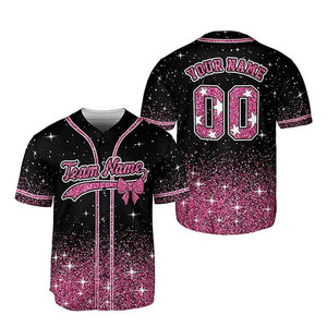 Camiseta de Softbol Personalizada para Mujer, Calidad Premium, Transpirable, de Secado Rápido, Manga Corta, Uniforme Deportivo Profesional para Equipo - Product Image 2