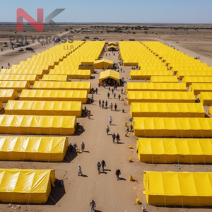 Bâche multi-couches robuste et coupe-vent pour les secours d'urgence, les logements temporaires et les interventions en cas de crise - Product Image 5