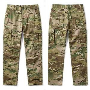 Fabricante de pantalones de camuflaje de invierno para caza al aire libre, pantalones tácticos de senderismo de lana softshell para hombre. - Product Image 1