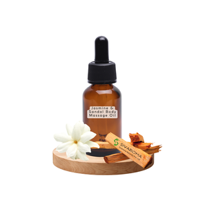 Jasmine Sandal Body Massage Oil Manufacturer, Supplier, <b>Bulk</b>, Wholesale, Private Label, OEM, Export Quality Premium Fragrance - Product Image 1