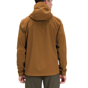 Nuevos hombres adultos al aire libre impermeable chaqueta de concha suave negro senderismo Camping rompevientos para invierno rompevientos chaquetas de hombre para hombres - Product Image 3