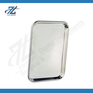 Plateau en treillis métallique réutilisable pour instruments chirurgicaux, panier de stérilisation médicale pour hôpitaux, cliniques dentaires et vétérinaires – Pakistan - Product Image 3