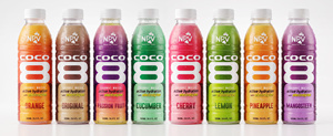 Eau de coco citronnée, hydratation active avec électrolytes, boisson en bouteille de 500 ml - Product Image 6