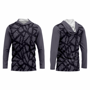 Warm up <b>Summer</b> <b>Hoodie</b> Lightweight Performance Pullover 100% Polyester Moisture-Wicking & Breathable Unisex High Quality - Product Image 6