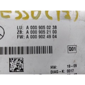 ECUs et modules informatiques d'occasion de classe E 0009050238 - Product Image 5