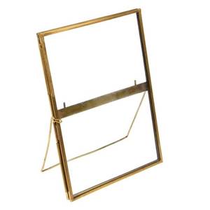Modern Rectangular Metal Photo <b>Frame</b> With Premium Finish For Office Desk Home Decoration And Special Photo Display - Product Image 1
