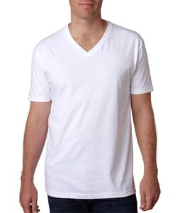 เสื้อยืดคอกวีชาย หลายกระเป๋า เย็บเสริมความแข็งแรง ผ้าฝ้าย 100% มีหลายสี หลายขนาด เหมาะสำหรับผู้ชาย - Product Image 5