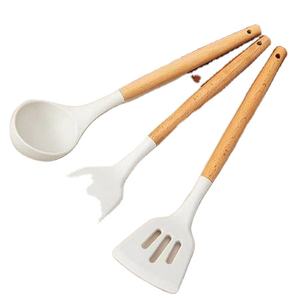 BEST Looking Holder Ustensiles de cuisine pour la meilleure spatule à cuillère en bois et résine avec et support Ustensiles de cuisine pour le meilleur - Product Image 6