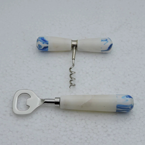Best Design Bottle Opener & Cock <b>Screw</b> Stainless Steel Bottle Opener With Resin Handle Cock <b>Screw</b> At low wholesale Price - Product Image 1