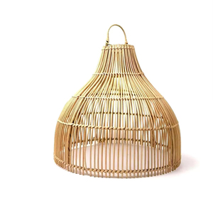 High Quality Handcrafted <b>Wicker</b> <b>Lamp</b> <b>Shade</b> Natural Bamboo Rattan Wholesale OEM Factory Supplier - Product Image 1