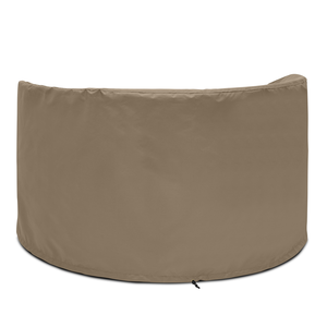 Couvre-lit circulaire avec table d'appoint intégrée – Vente en gros, haute qualité, taille personnalisée, ajustement parfait, revêtement PU classique, résistant aux UV - Product Image 1