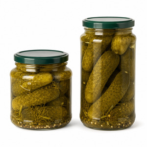 Premium Quality Best Selling Tasty Factory In Vietnam Canned Sliced <b>Pickled</b> Cucumbers Packed in A10 Can - Product Image 6