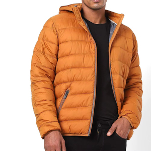 Men's Winter Puffer Jacket Lightweight Warm Quilted <b>Coat</b> Windproof Casual Outdoor <b>Bubble</b> Jacket with Zipper Closure - Product Image 1