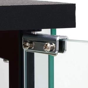 TMG-G109 Moderno Mueble de Almacenamiento Alto de Vidrio Templado Personalizado con Luz LED para Sala de Estar, Comedor, Bar en Casa, Hotel, Apartamento, Entrada - Product Image 4