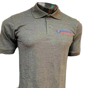 2025 hombres mujeres Premium transpirable para polos de algodón de alta calidad ajustado cómodo elegante bordado comprimido - Product Image 1