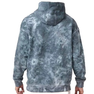 Qualité Streetwear À Capuche Coton Français Terry Lavage À L'acide Vintage Logo Personnalisé Surdimensionné Stone Wash Hoodies 2026 - Product Image 5