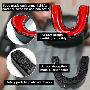 Protège-dents de haute qualité avec absorption des chocs et confort optimal pour les performances sportives - Product Image 6