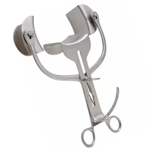 Premium Collin Pozzi Self-Retaining Retractor Stainless Steel Abdominal & Gynecological Self-Retaining <b>Surgical</b> <b>Instrument</b> CE - Product Image 2