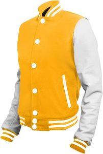 แจ็คเก็ตบอมเบอร์หนัง PU สไตล์ไบค์เกอร์บุโพลีเอสเตอร์ พร้อมกระดุมและเข็มขัดรัดเอวแบบหนา - Product Image 2