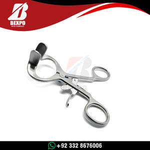 Retractor Bucal de Grado Médico Jennings, Abridor de Boca Ajustable de Acero Inoxidable para Clínicas Dentales - Product Image 5