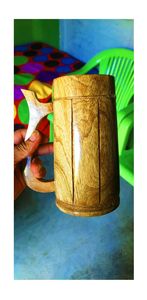 WoodGlass Fusion TimberView Cristalería GlassWood Creations - Product Image 4