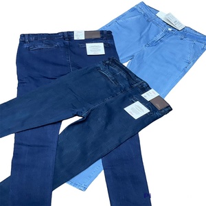 Gran oferta de alta calidad, ropa informal de hip hop de algodón elástico a la moda, pantalones vaqueros ajustados para hombre, pantalones vaqueros de inspiración Vintage - Product Image 1