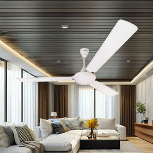 Ventilateur de plafond Marc D14-01 grand modèle pour climat tropical, 56 pouces, avec moteur à bobinage entièrement en cuivre, contrôle à 5 vitesses - Product Image 1