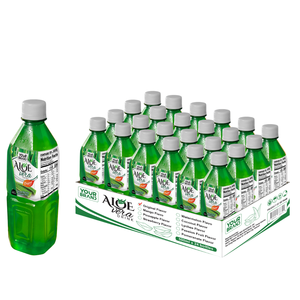 Jus d'aloe vera – Le favori des clients : Jus d'aloe vera frais (500 ml) Prêt à l'emploi sous marque blanche - Product Image 1