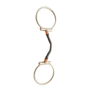 Bridas de Equitación de Acero Inoxidable de Primera Calidad, Bridas de Doble Articulación con Anillo Suelto para Equitación y Entrenamiento - Product Image 3