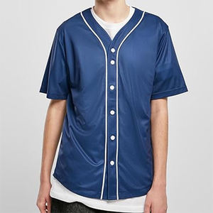 Banda Inferior Bordada de Poliéster para Uniforme de Béisbol Americano, Jersey Personalizado en Blanco y Negro, Transpirable - Product Image 2