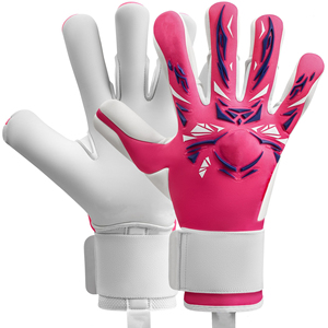 ถุงมือผู้รักษาประตูฟุตบอลคุณภาพสูง ผลิตจากยางลาเท็กซ์และไนลอน สำหรับการฝึกซ้อมเด็กและการเล่นกีฬากลางแจ้ง - Product Image 2