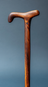 Bastón de Madera Natural para Defensa Personal, Ajustable, Portátil, Moderno, de Lujo, para Personas Mayores, Venta al Por Mayor - Product Image 2