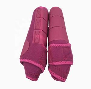 Hot Sale JW Brand Horse Hoof Brace Oxford Cloth Outdoor Comfortable Adjustable Tendon Riding Boots Protection - Product Image 4