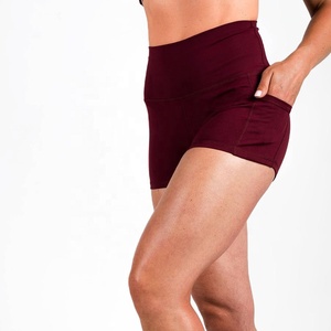 Ropa de gimnasio corta para mujer, pantalones cortos de calidad OEM, venta al por mayor, venta al por mayor - Product Image 3