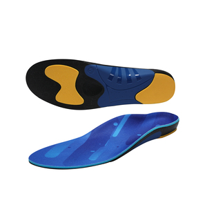 Custom Orthotic Insole for Flat Feet and Plantar Fasciitis Relief Orthotic Relieves Pain <b>Heel</b> Spurs Arch <b>Support</b> Inserts - Product Image 3