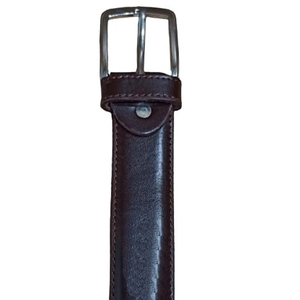 Ceinture en cuir véritable pour homme avec boucle personnalisée, sangle ajustable, ceinture décontractée ou habillée, accessoires de mode en gros - Product Image 5