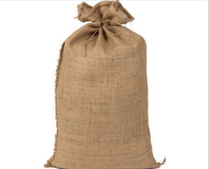Jute Burlap Sack Cheap Rate Bag Hessian Bag Foldable <b>Packaging</b> Pouch for Coffee Beans Rice Potato Sand Garden Use Made in BD - Product Image 5