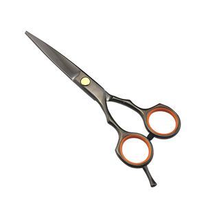 Tijeras Profesionales para Barba de 6 Pulgadas, Acero Inoxidable, Ligeras, Plegables, con Estuche de Cuero PU, para Peluquería, Corte de Calidad - Product Image 1