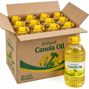 Approvisionnement en huile de cuisson raffinée de qualité supérieure avec huile de canola raffinée en vrac pour les acheteurs importateurs en gros et les fournisseurs d'épicerie - Product Image 4