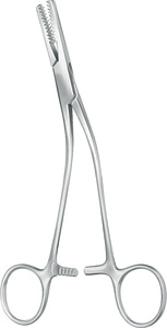 Pinces chirurgicales NABSONS MED pour maintenir les os en place, hémostatiques manuelles, certifiées CE, instrument de classe I, réutilisables, certifiées ISO13485 - Product Image 4