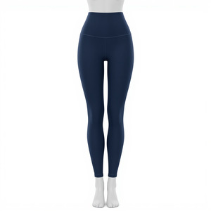 Leggings de Yoga de Cintura Alta para Mujer, Sin Costuras, Elásticos, para Hacer Ejercicio - Product Image 1